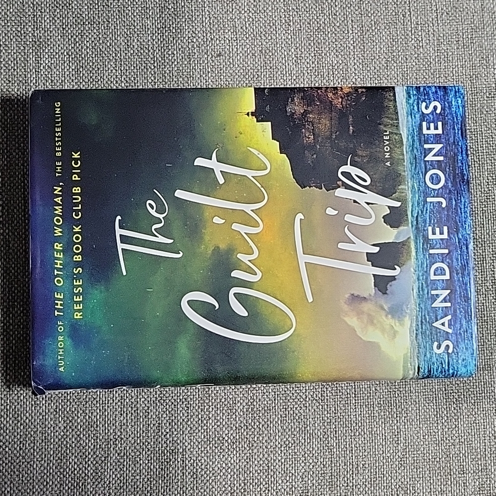 Author- Sandie Jones. Title The Guilt trip